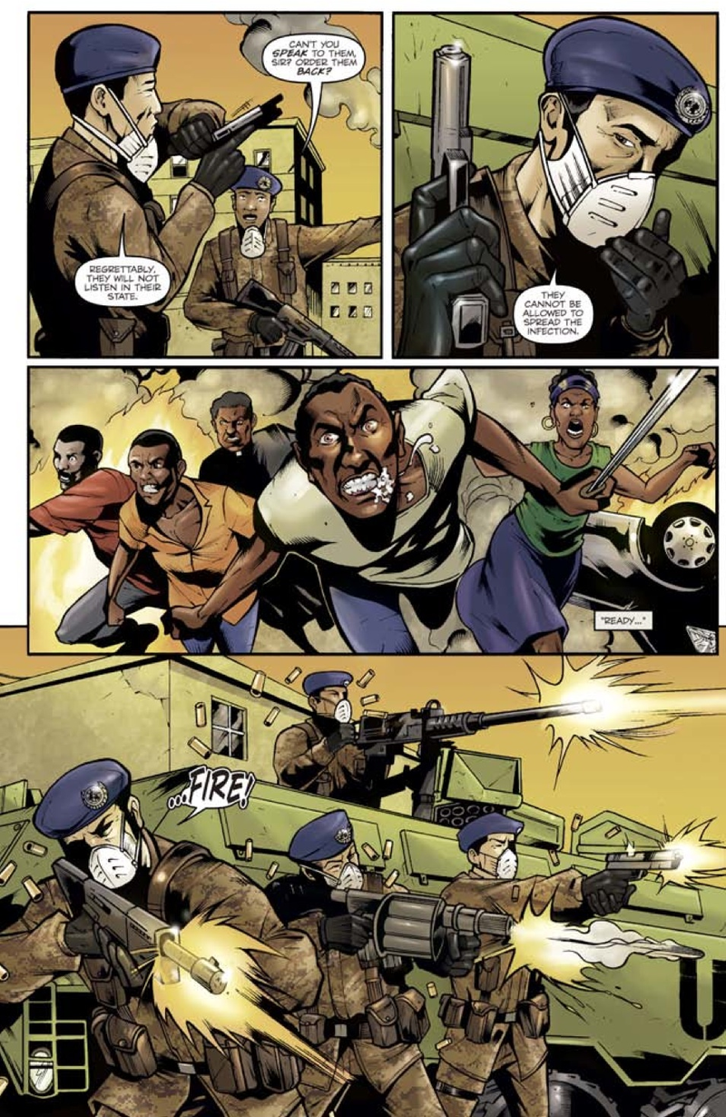 Illustration for article titled Read a seven-page preview of the newest comic book starring Snake Eyes, G.I. Joe's resident ninja